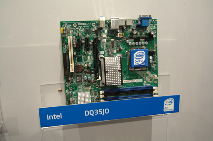 Intel dq35mp нет звука